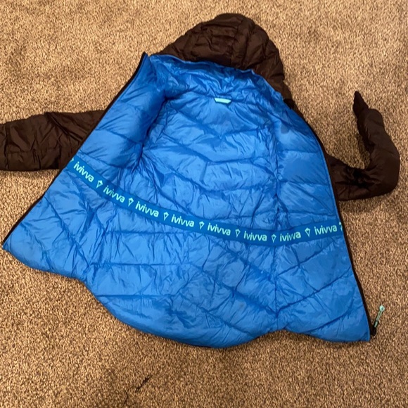 Ivivva puffer coat - Picture 2 of 2